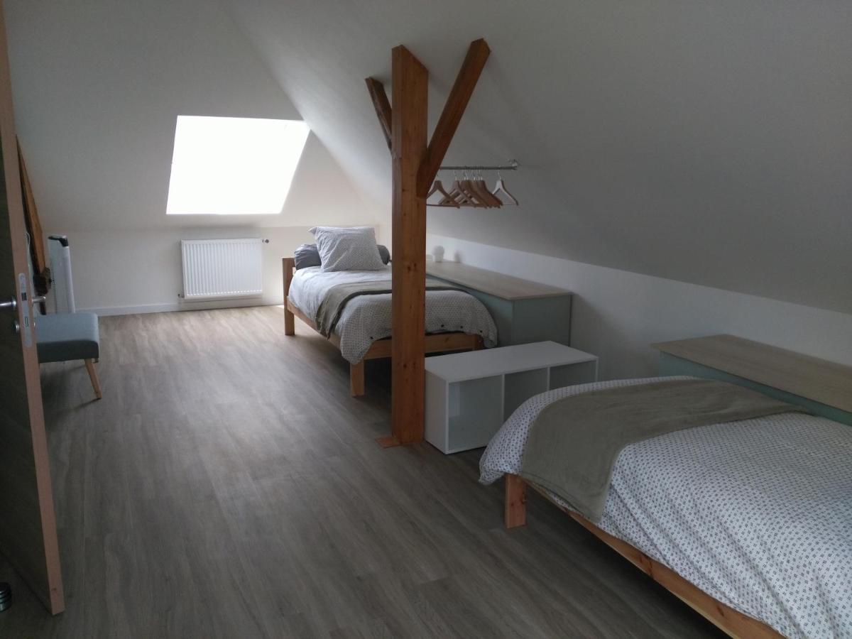 Les Chambres D Odile Lachapelle-sous-Chaux エクステリア 写真